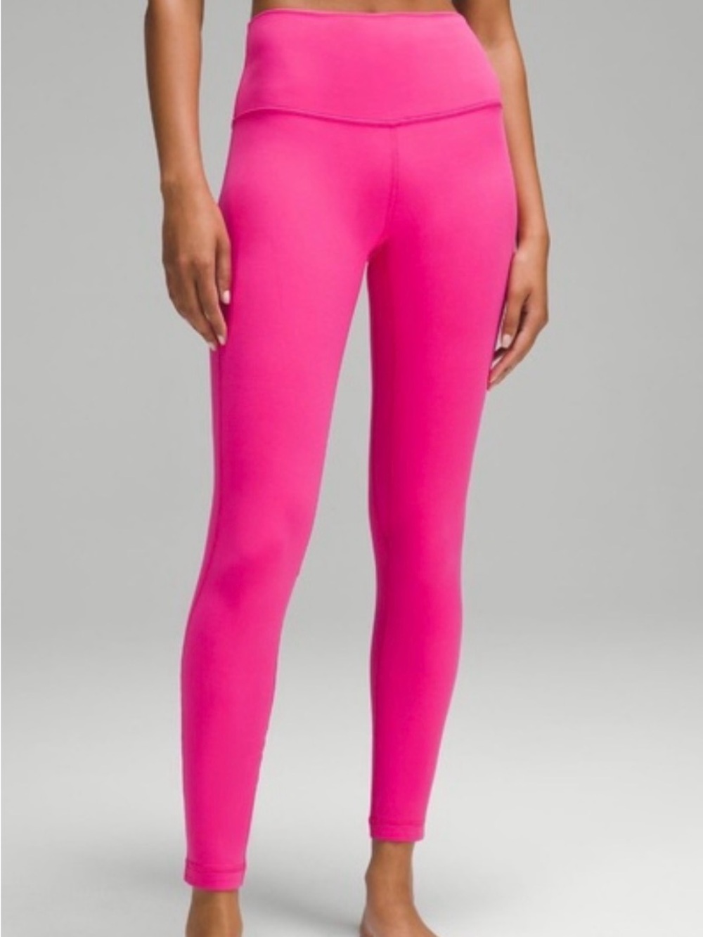 Lululemon Align High-Rise Leggings 25” Size 2 SONIC PINK